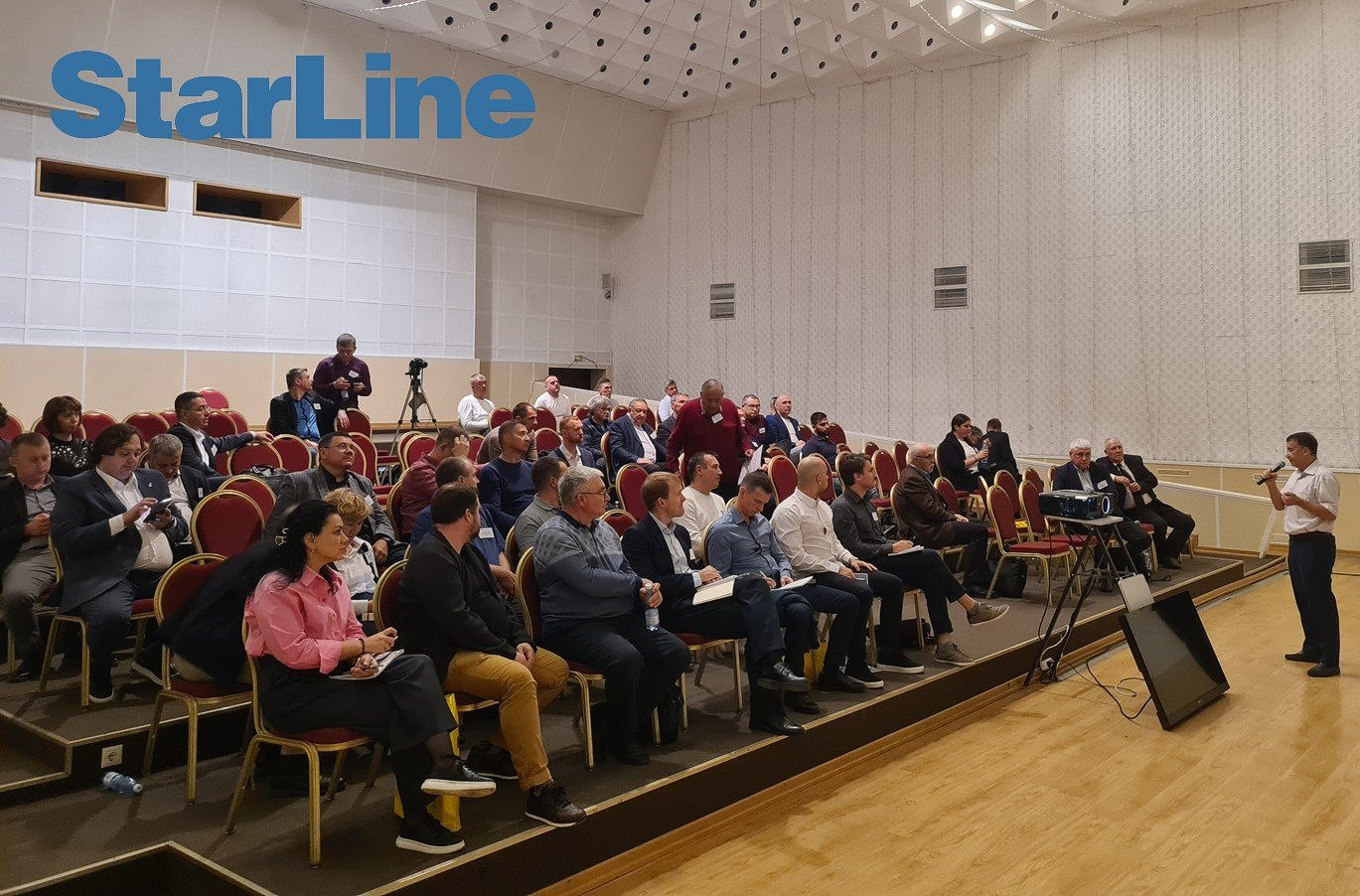 StarLine на Международном полимерном симпозиуме